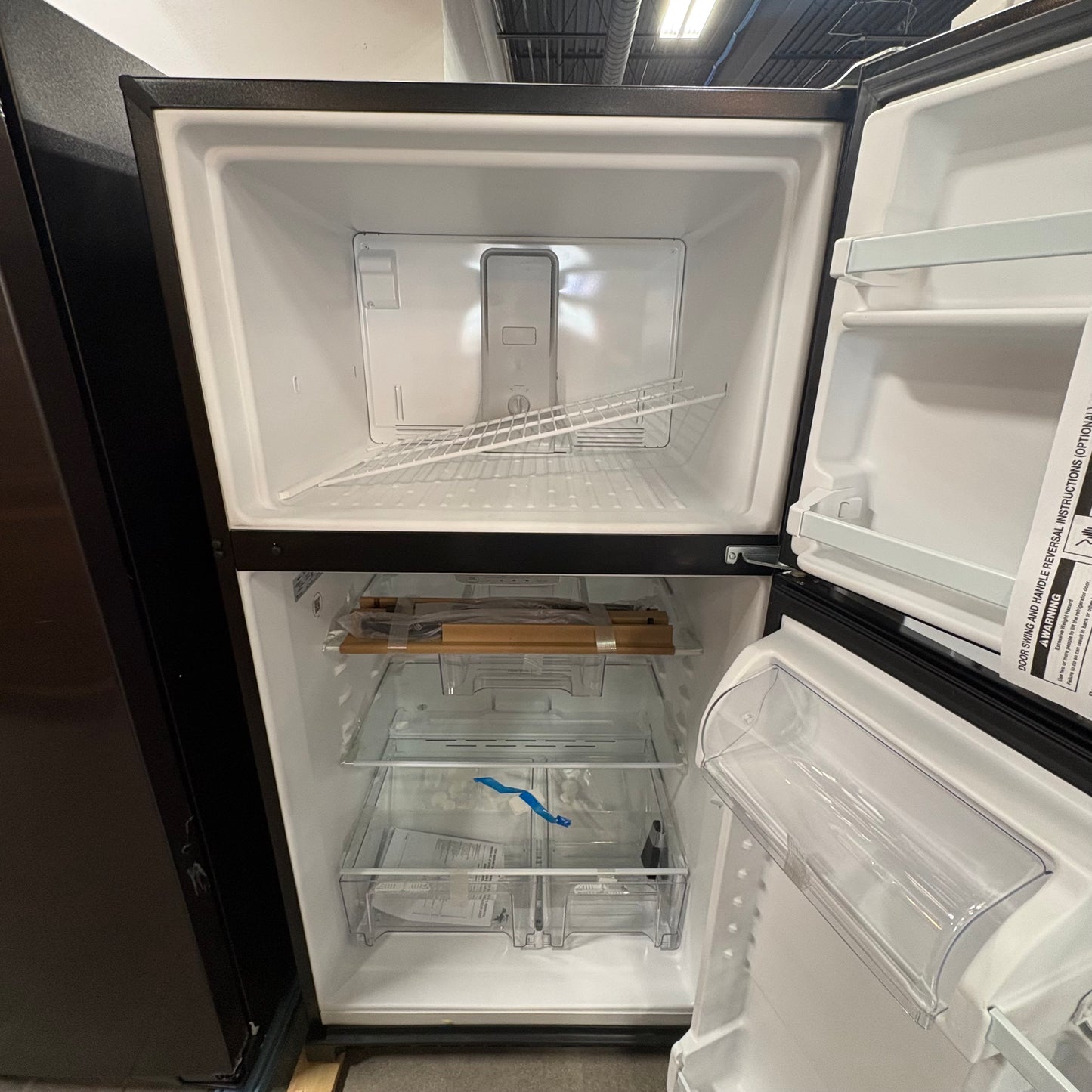 Whirlpool Top Freezer Fridge