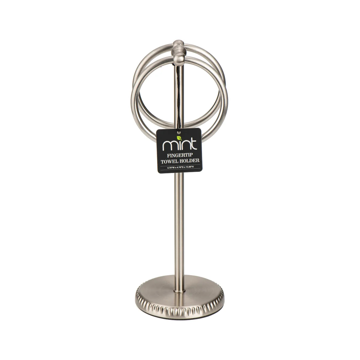 Satin Nickel Towel Stand