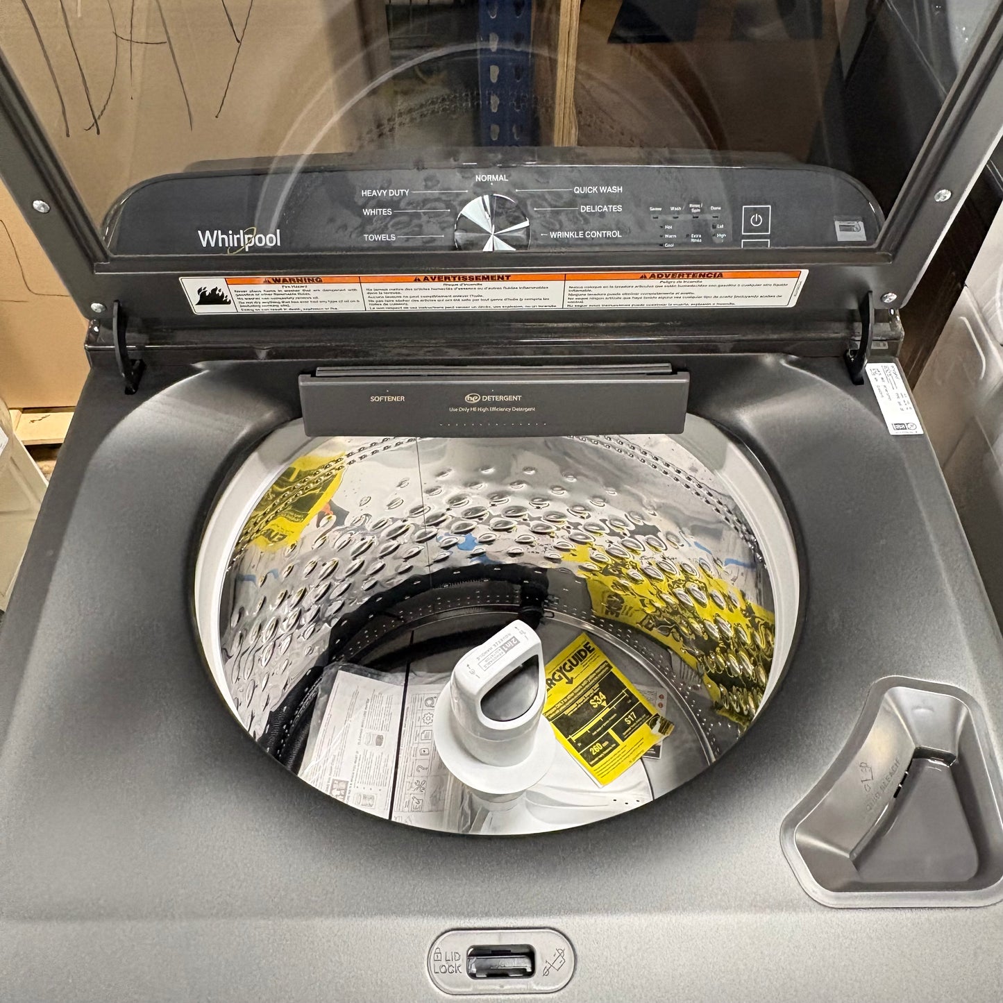 Whirlpool Top Load Washer