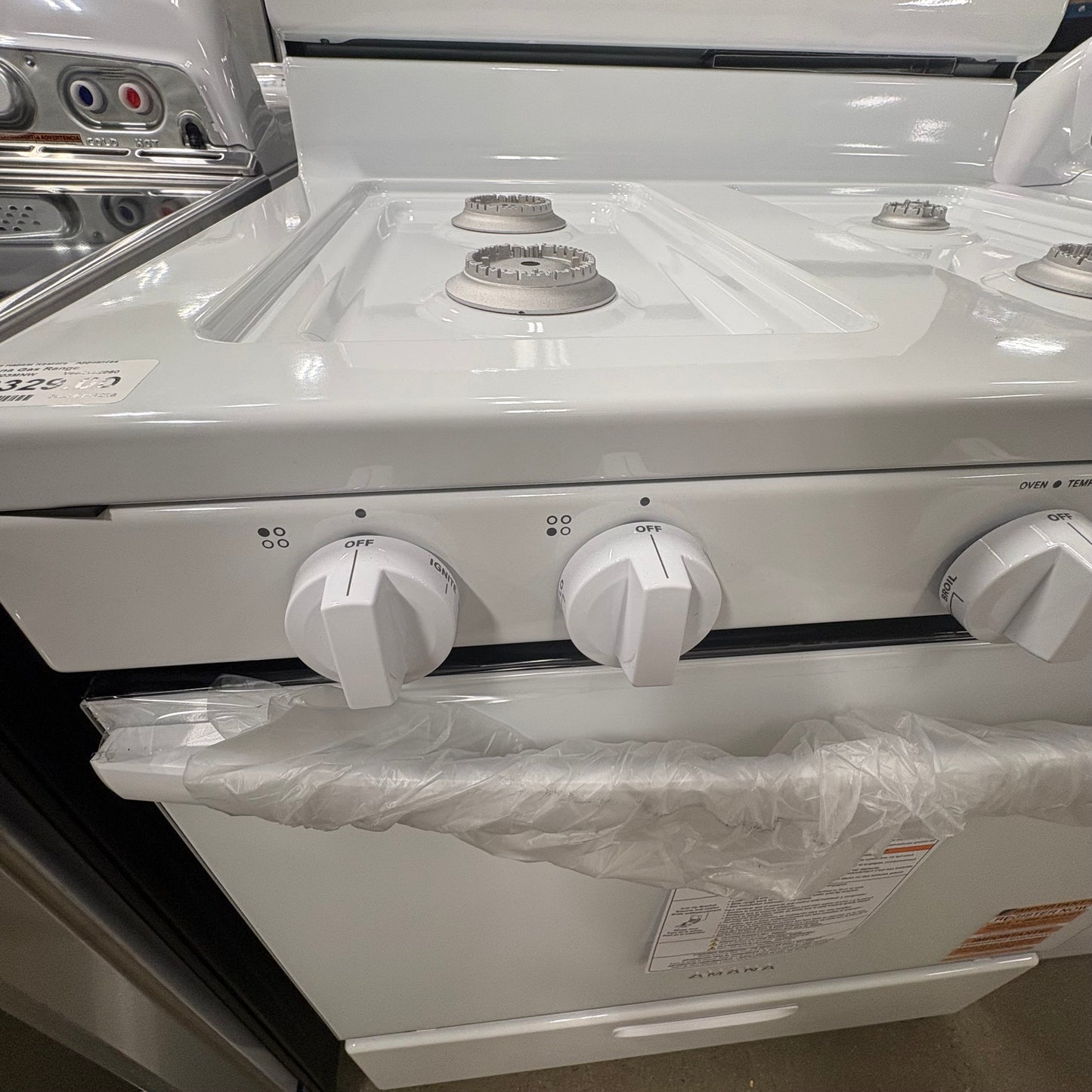 Amana Gas Range