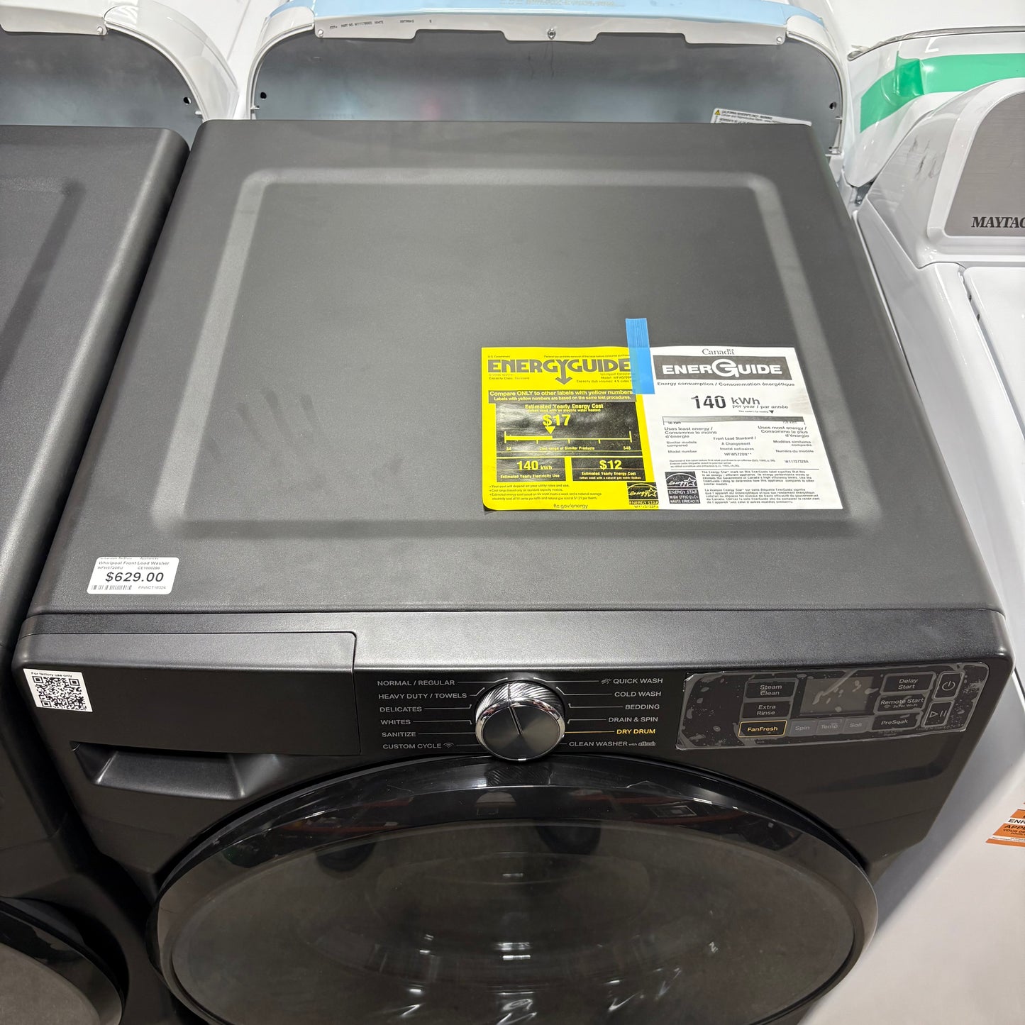 Whirlpool Front Load Washer