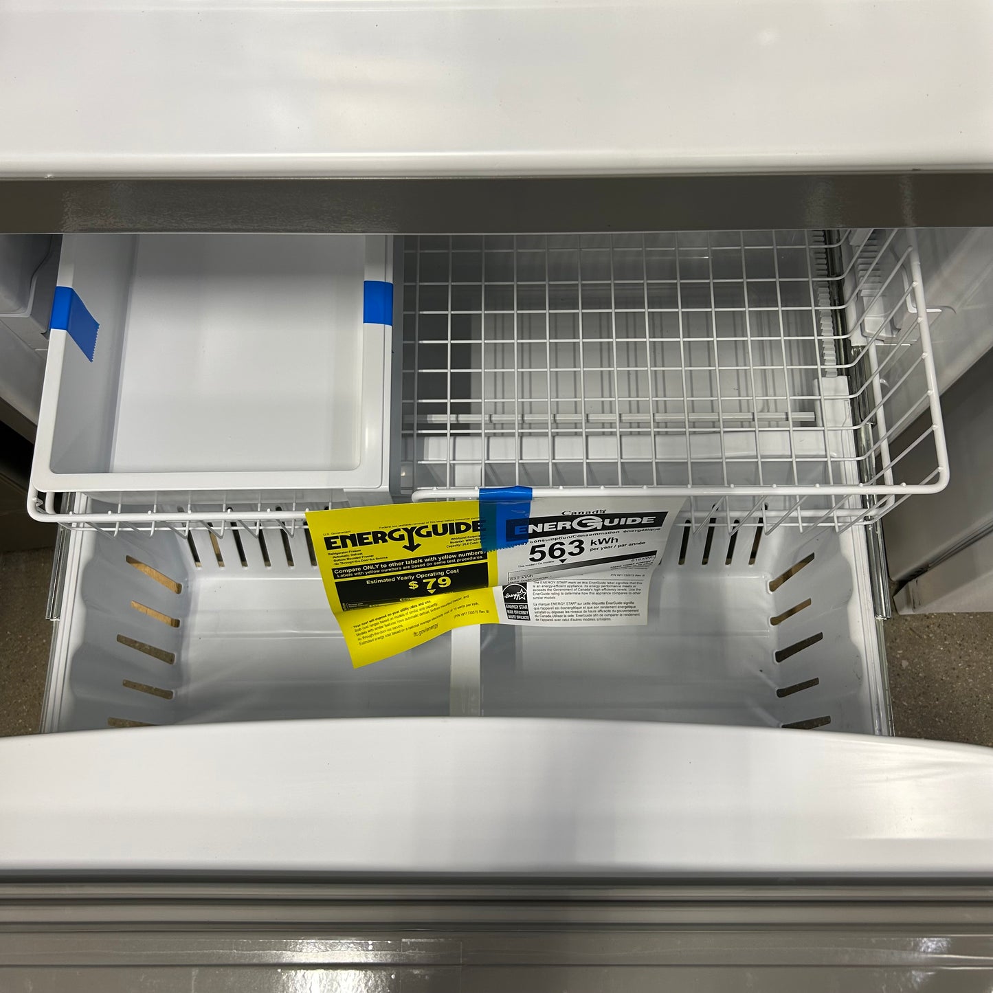 Whirlpool French Door Fridge