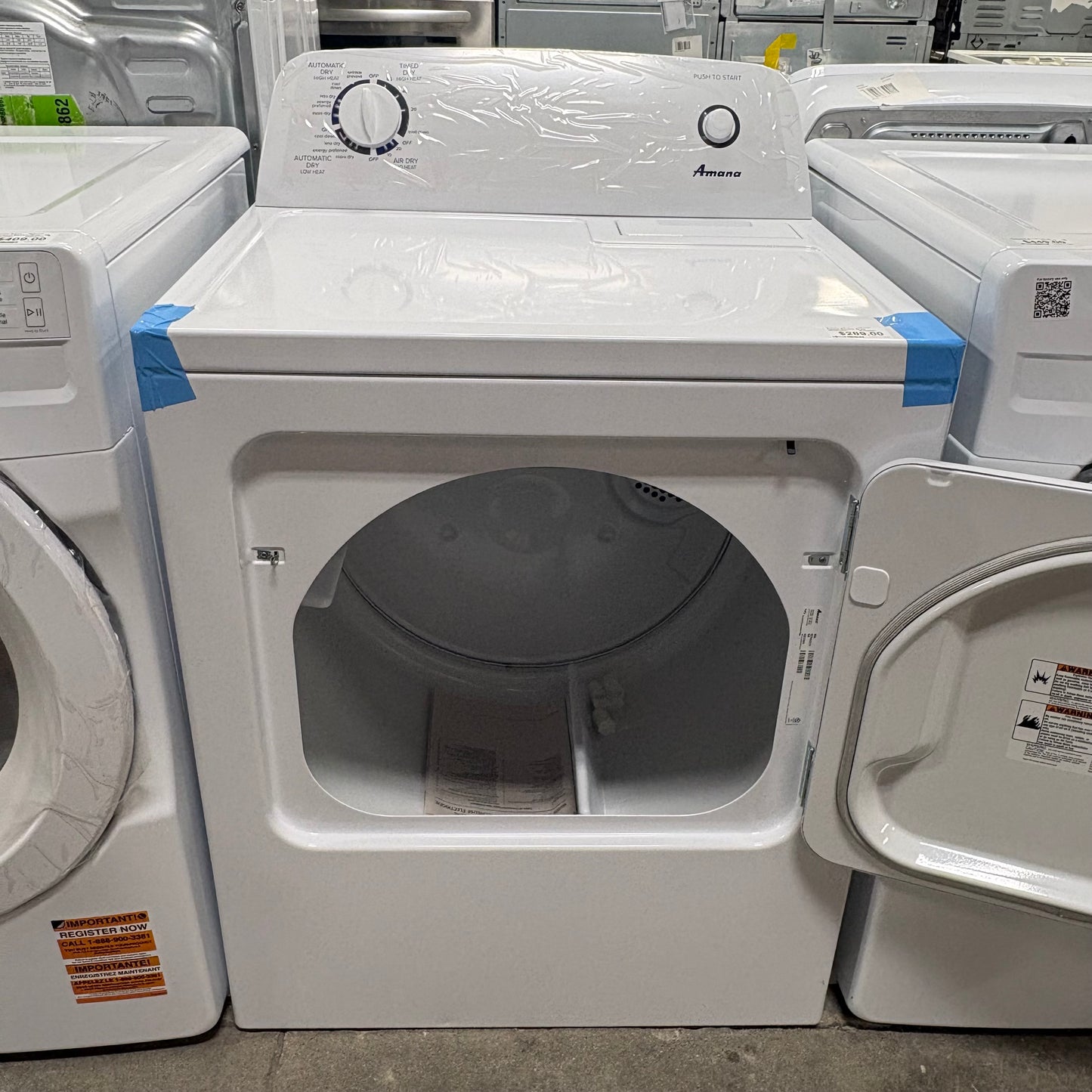 Amana Electric Dryer