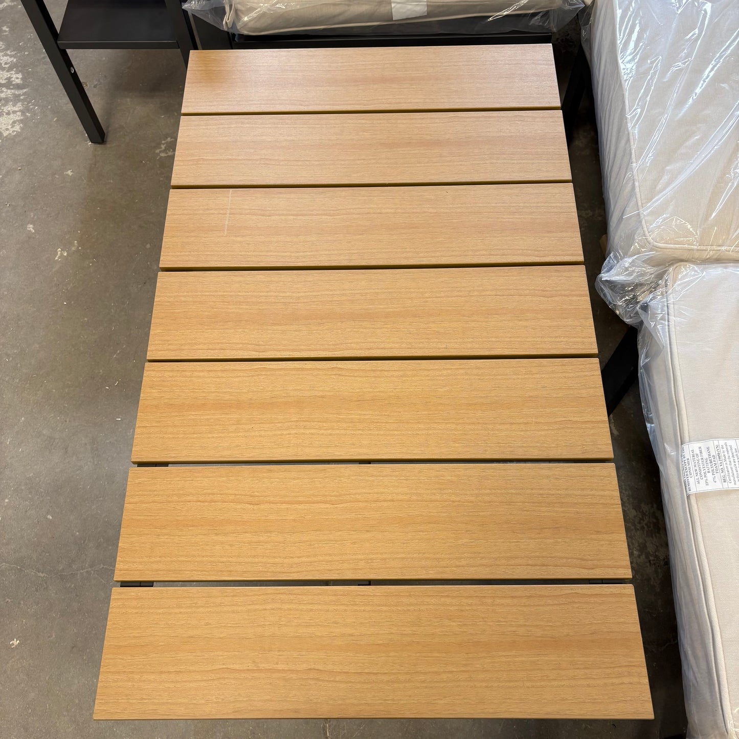 8 Pc Beige Patio Seating Set