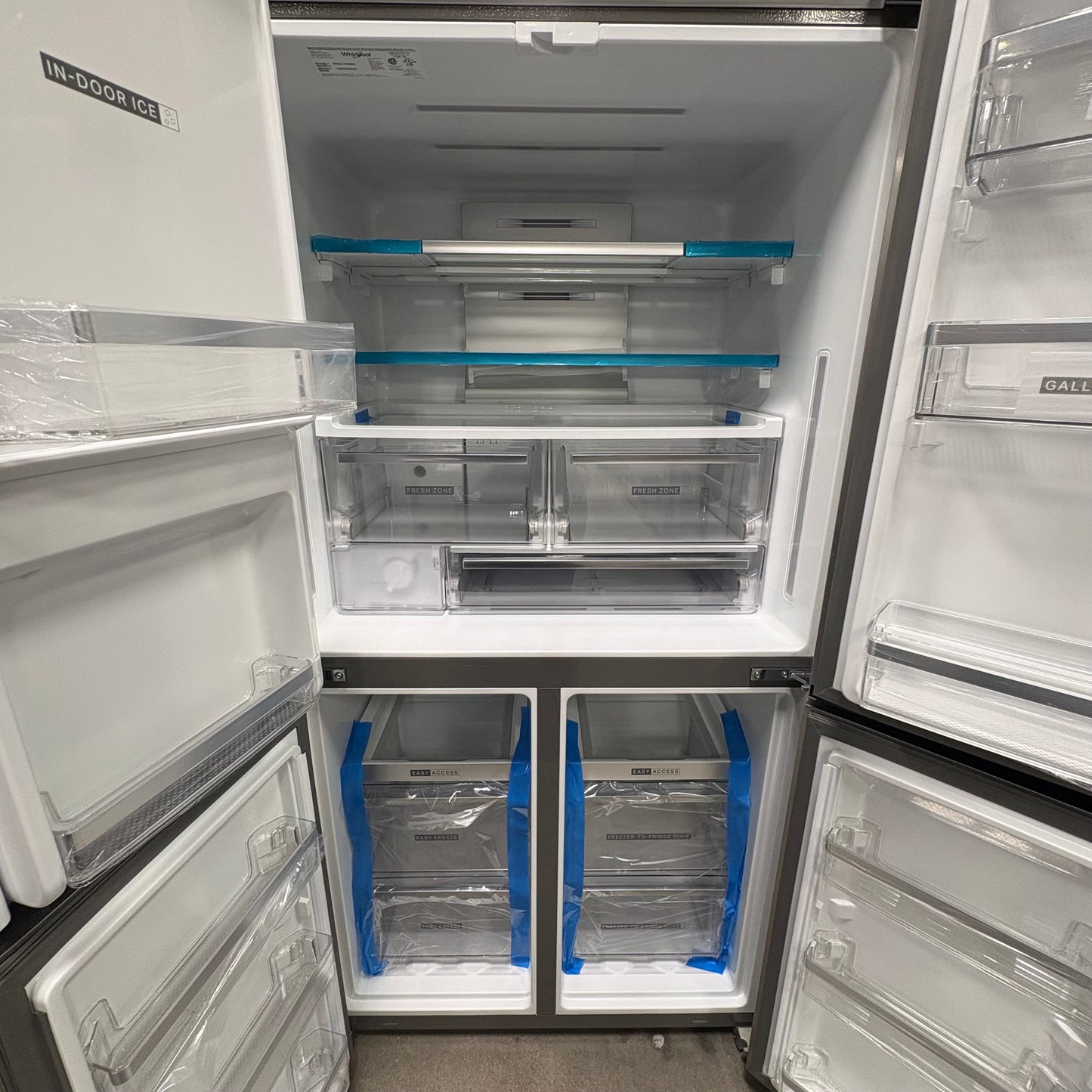 Whirlpool 4 Door Fridge