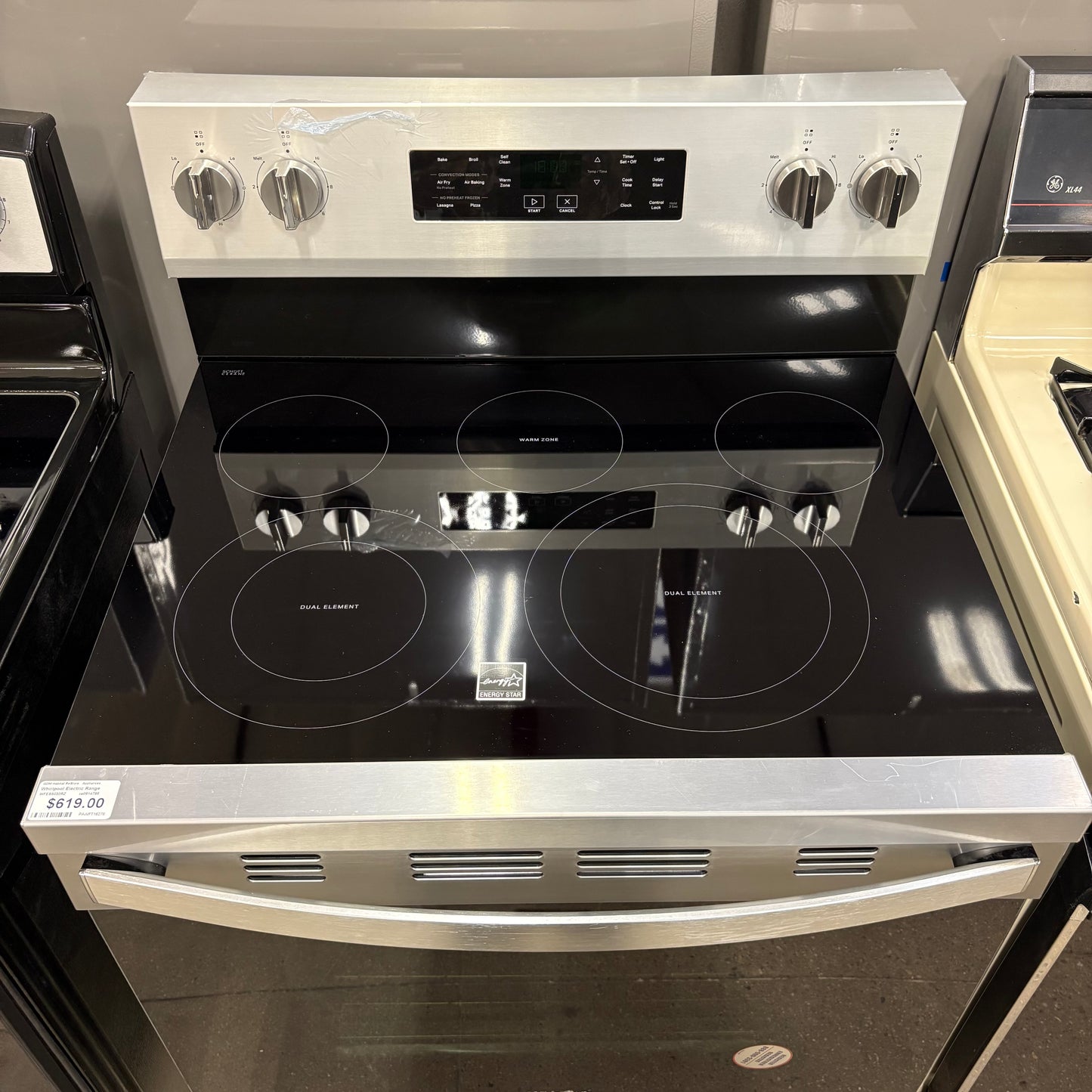 Whirlpool Electric Range