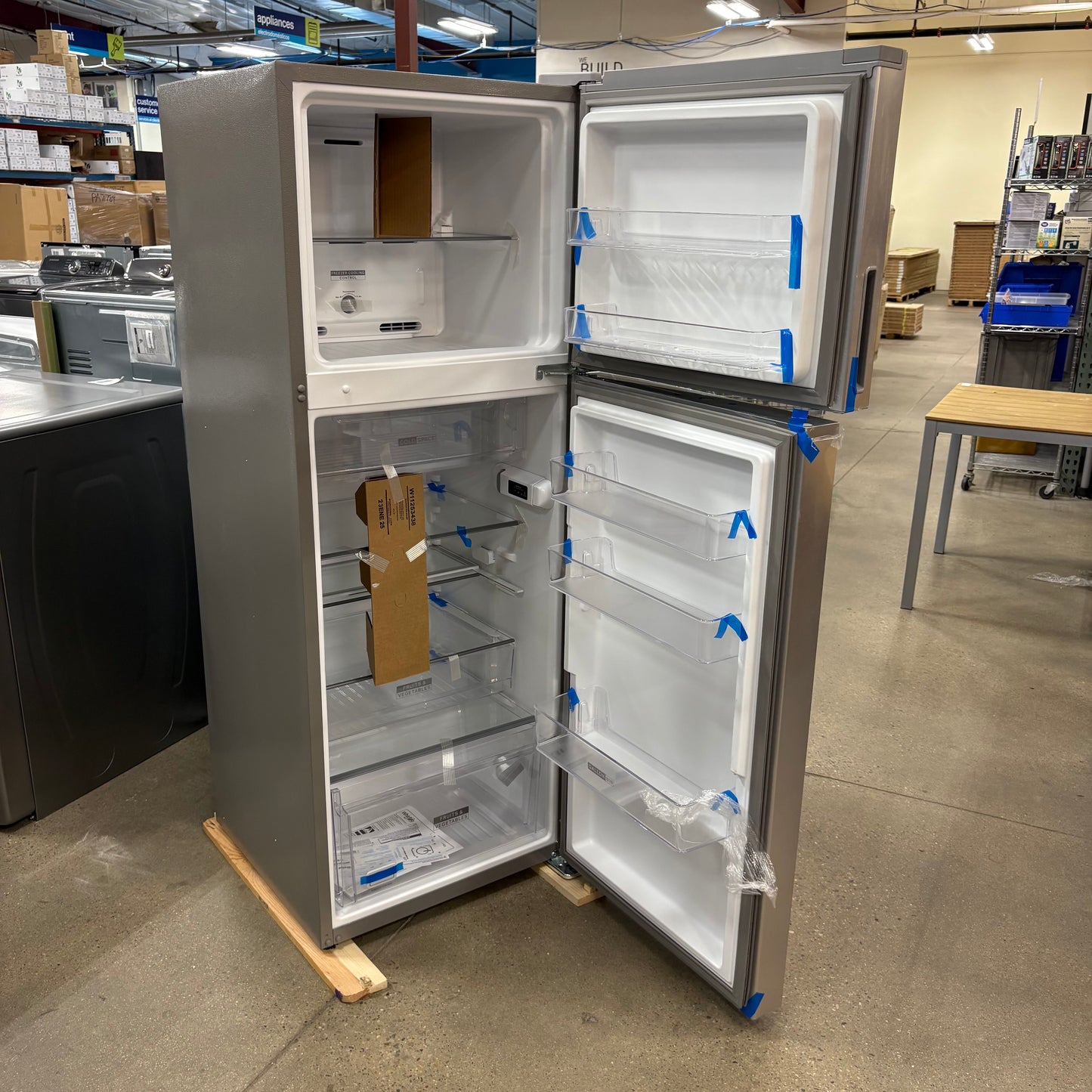 Whirlpool Top Freezer Fridge