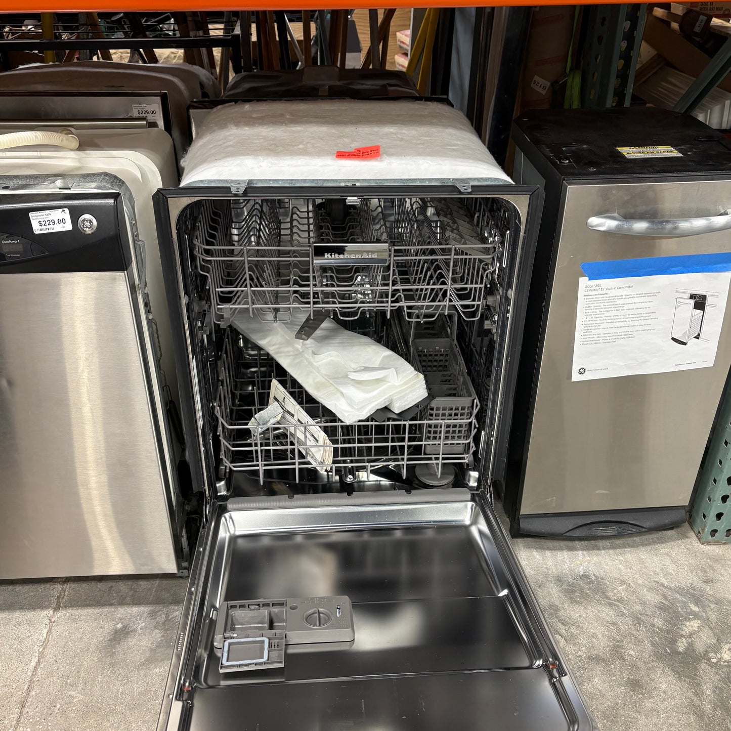 Kitchenaid Dishwasher