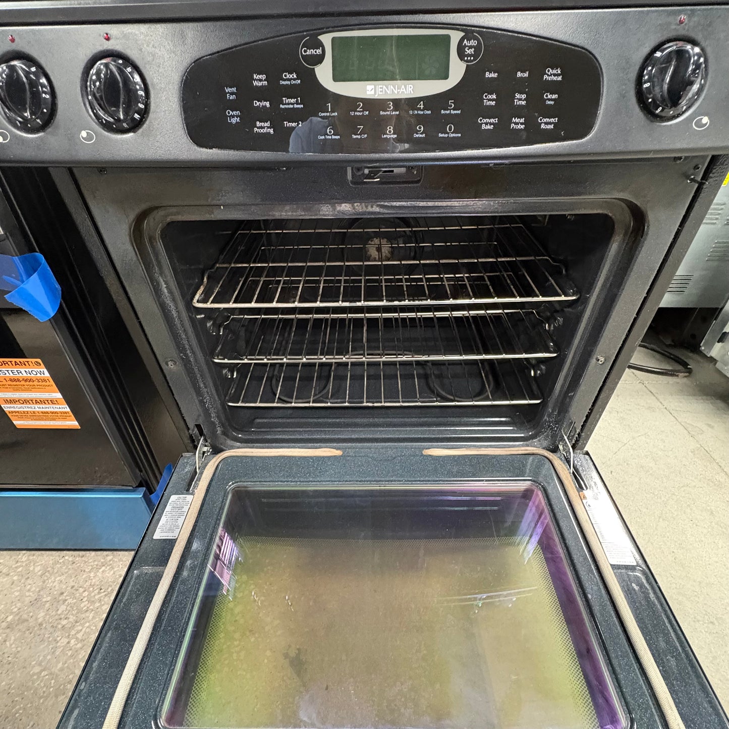 Jennair Electric Range