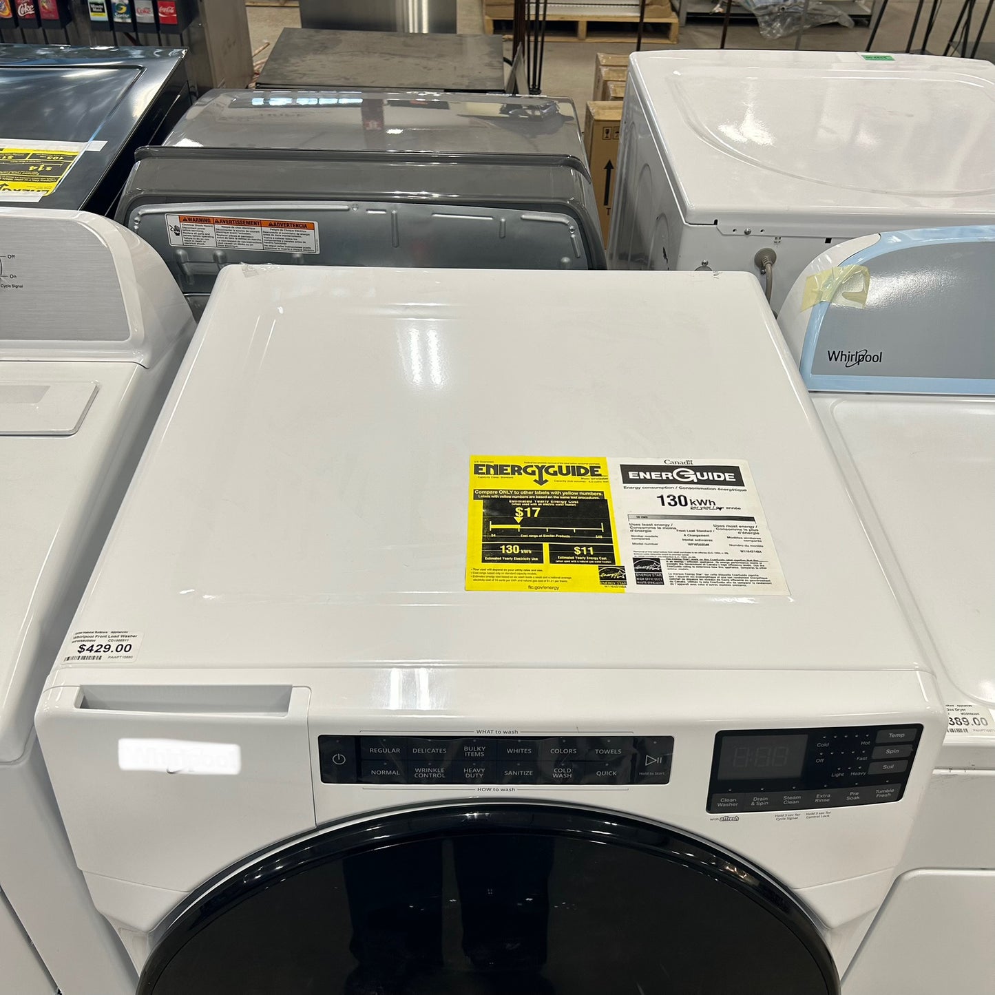 Whirlpool Front Load Washer