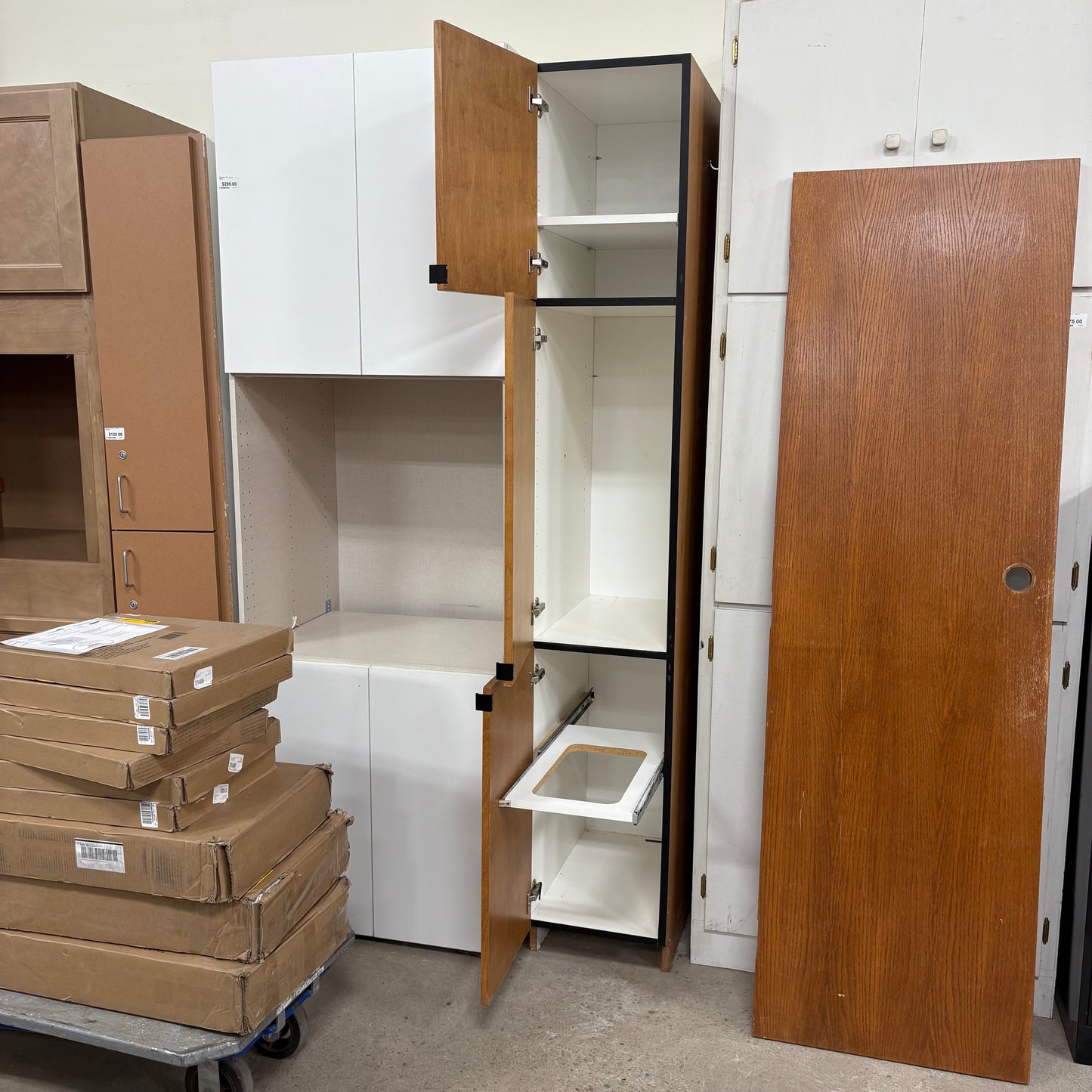 18"x84" Modern Pantry