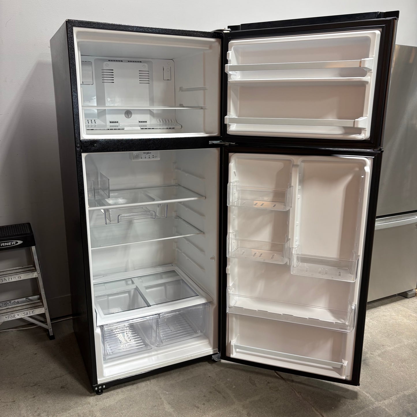 Whirlpool Top Freezer Fridge