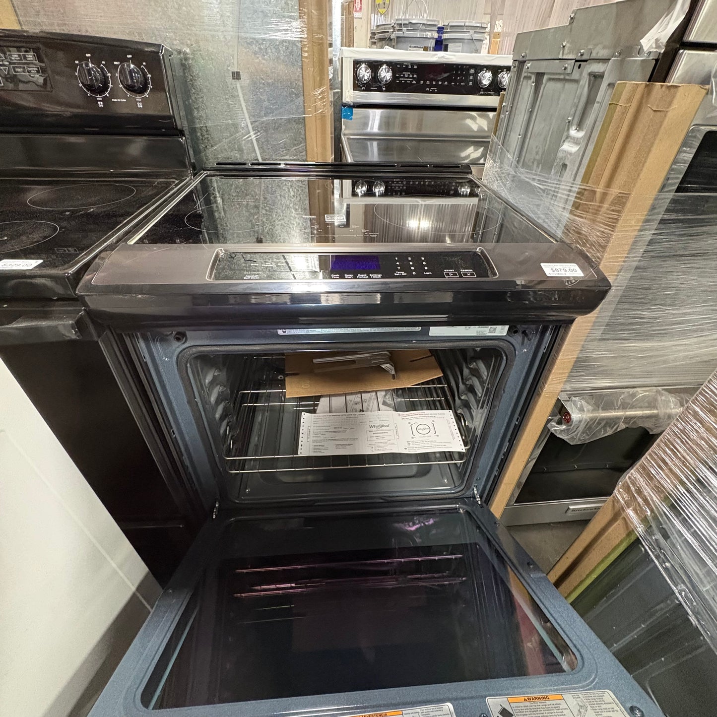 Whirlpool Elec Induction Range