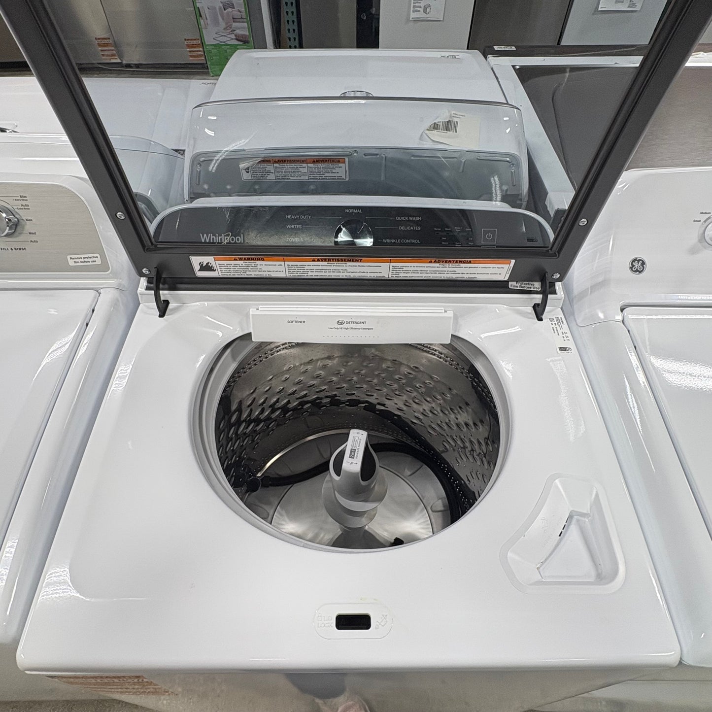 Whirlpool Top Load Washer