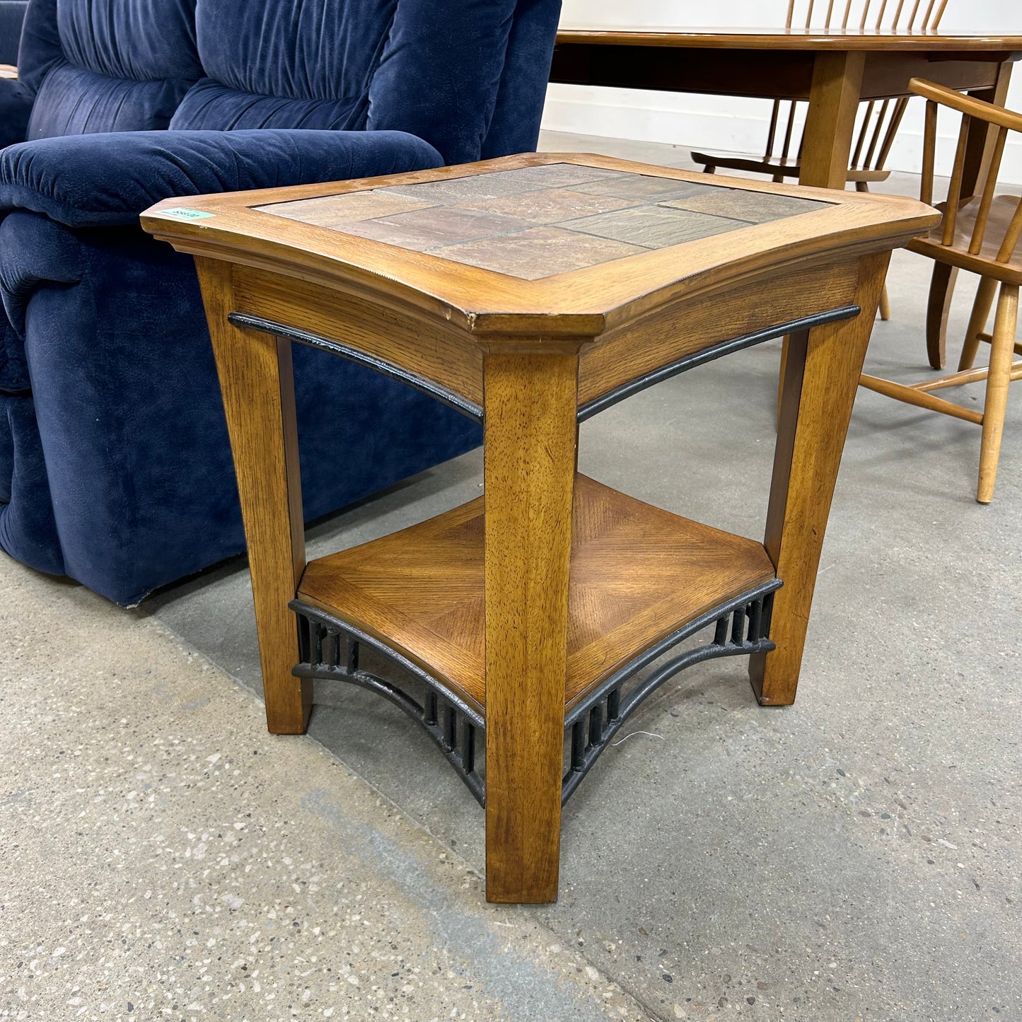 Tile Top End Table