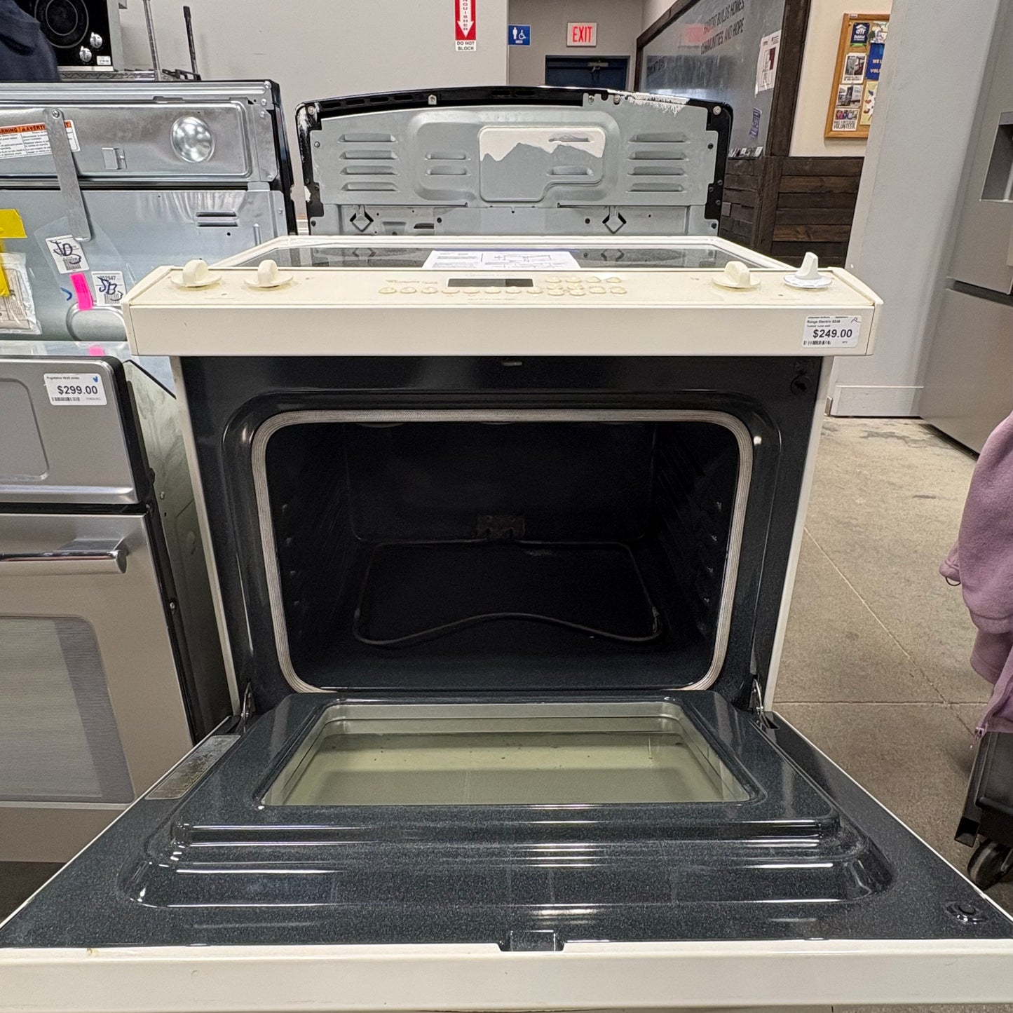 Whirlpool Electric Range