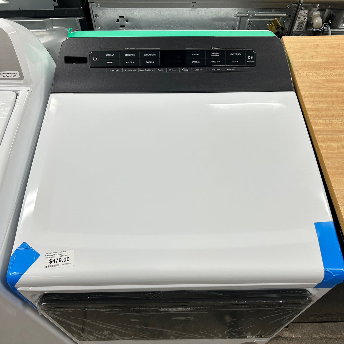 Whirlpool Gas Dryer