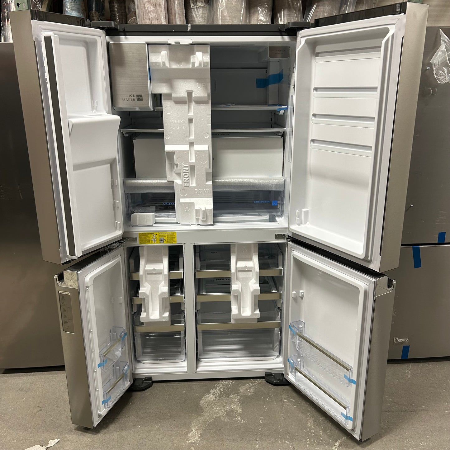 Frigidaire 4 Door Fridge CD