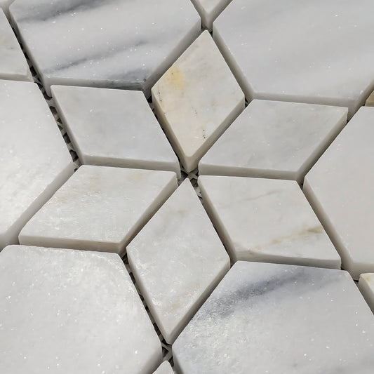 Cloud Marble Hexagon Mosaic. FALSE location-set
