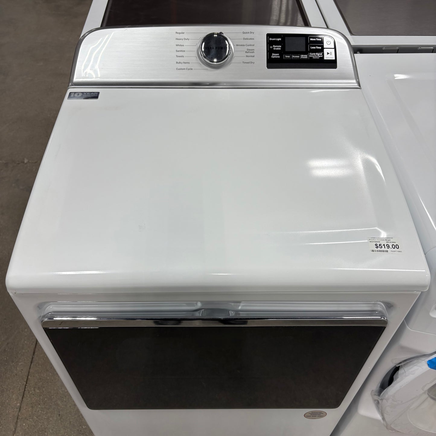 NEW Electric Dryer