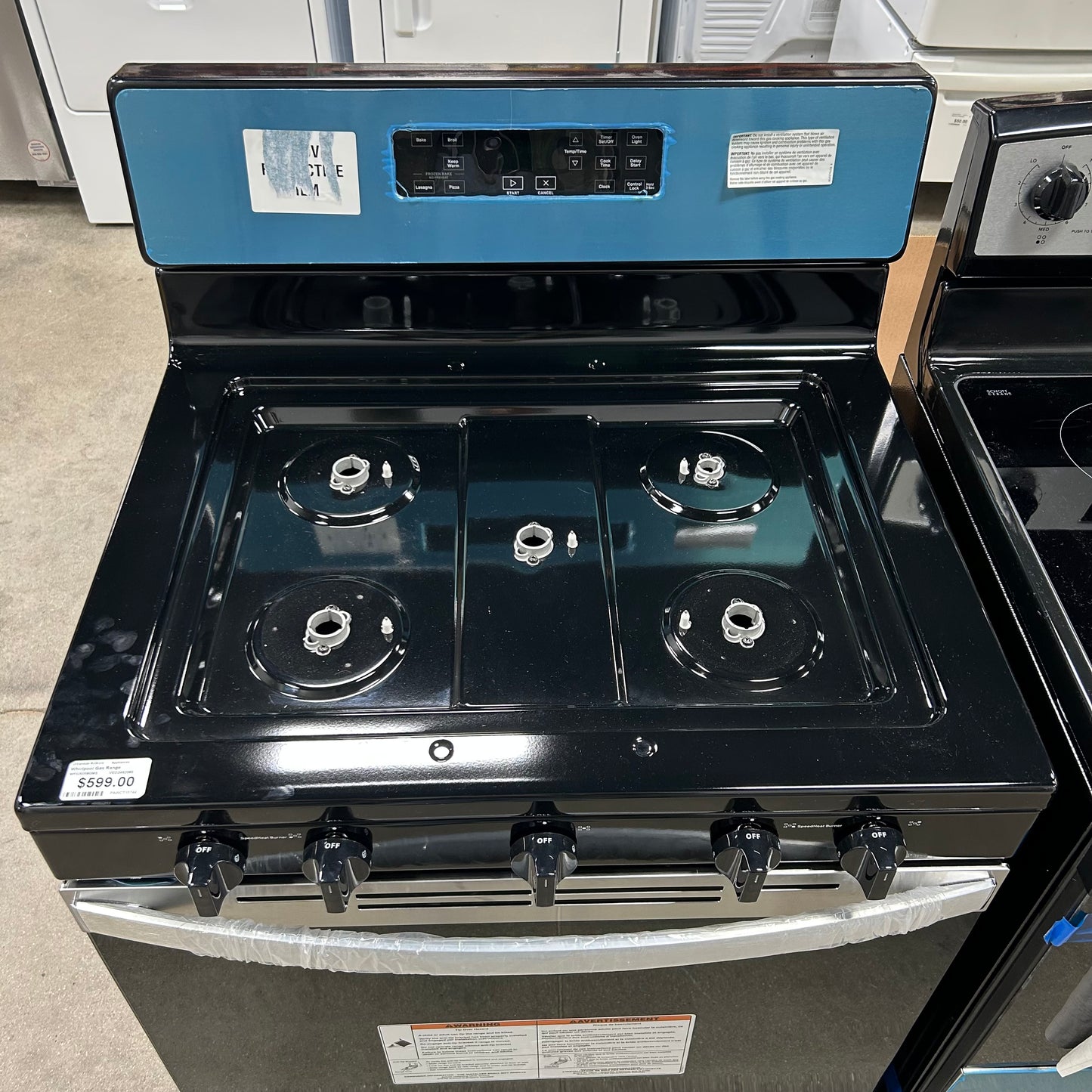 Whirlpool Gas Range