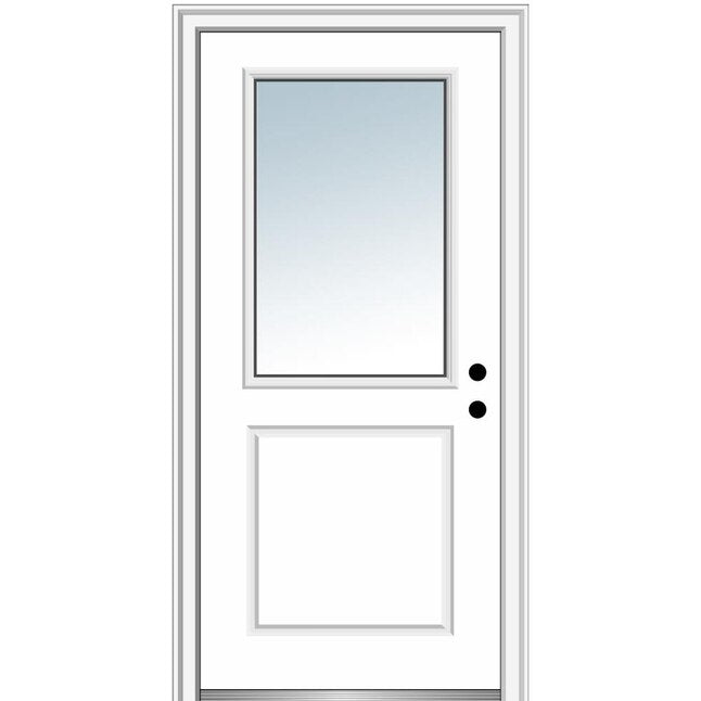 Exterior Door 1/2 Lite 36"