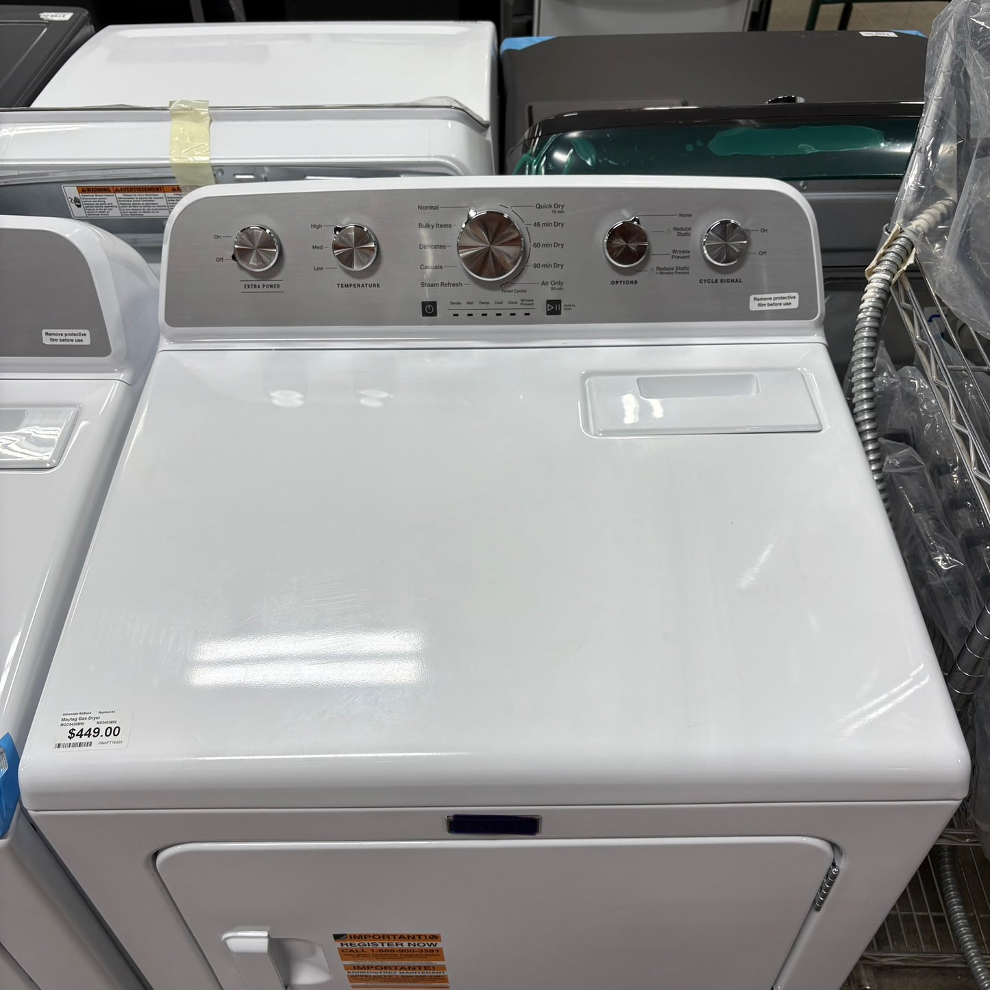Maytag Gas Dryer