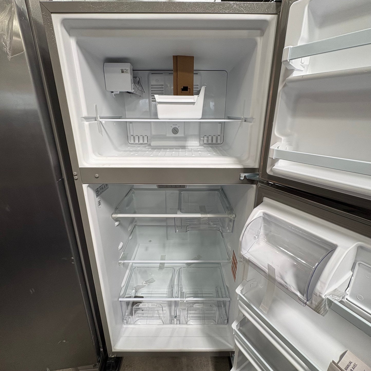 Whirlpool Top Freezer Fridge