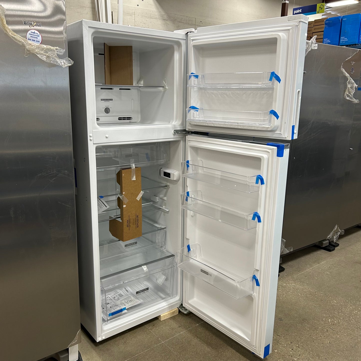Whirlpool Top Freezer Fridge