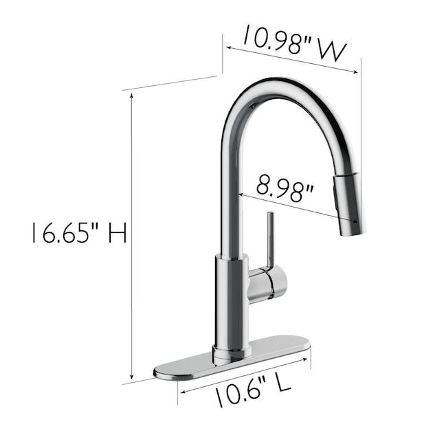 Kitchen Pull Down Faucet