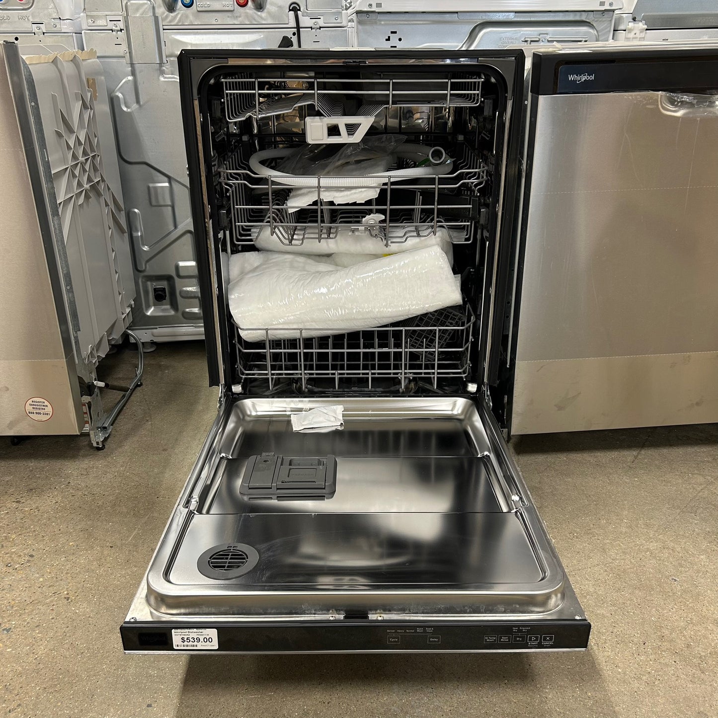 Whirlpool Dishwasher
