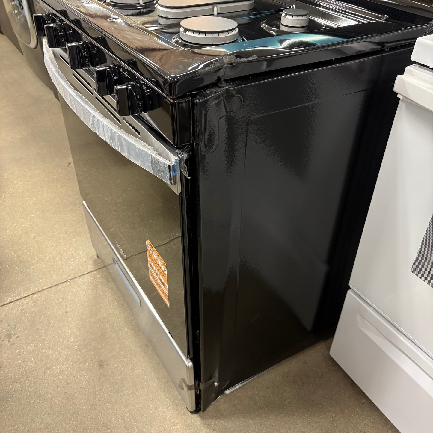 Whirlpool Gas Range