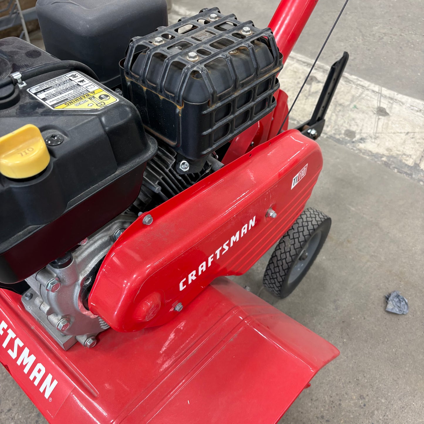 Craftsman 24" Tiller
