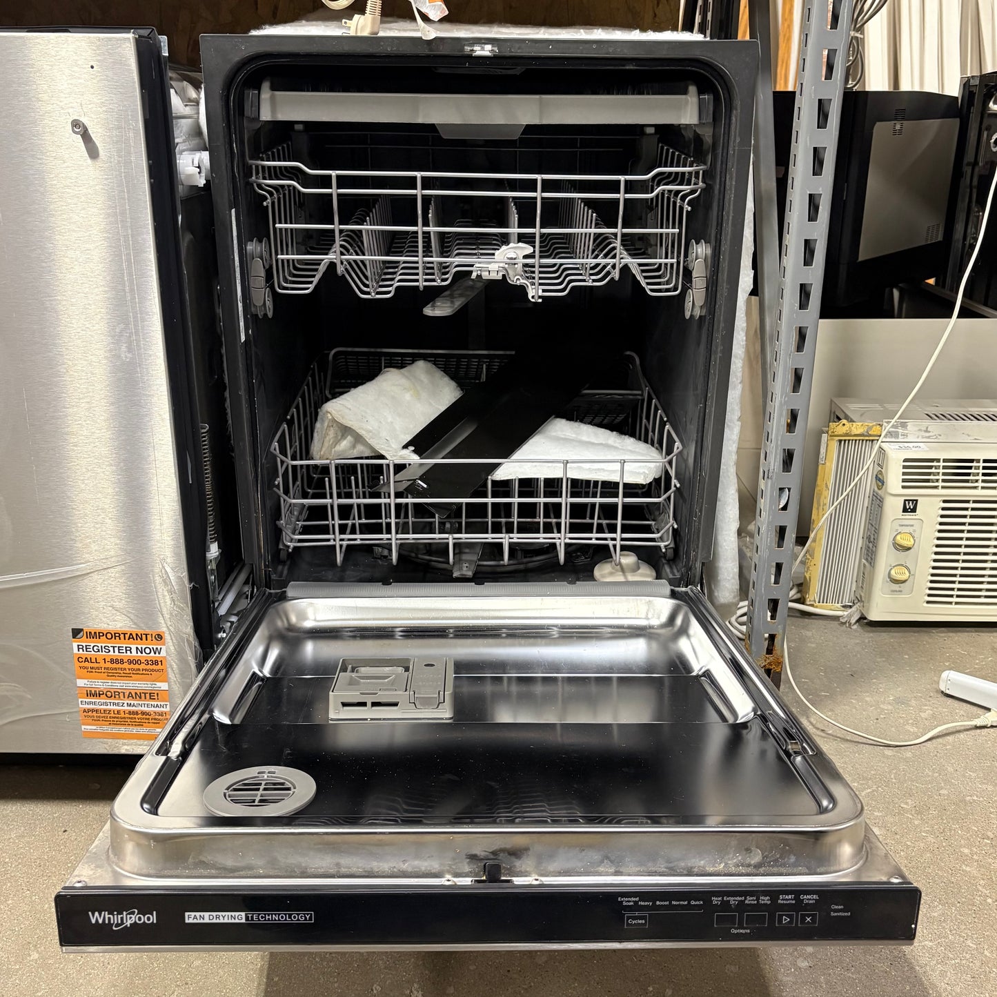 Whirlpool Top Cntrl Dishwasher