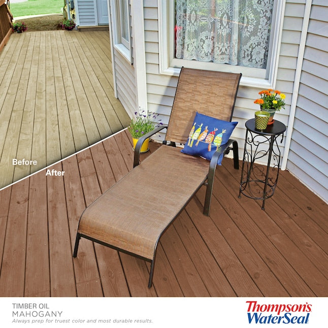 Thompson's Timber Oil Mahogany