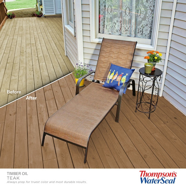 Thompson's Timber Oil Teak