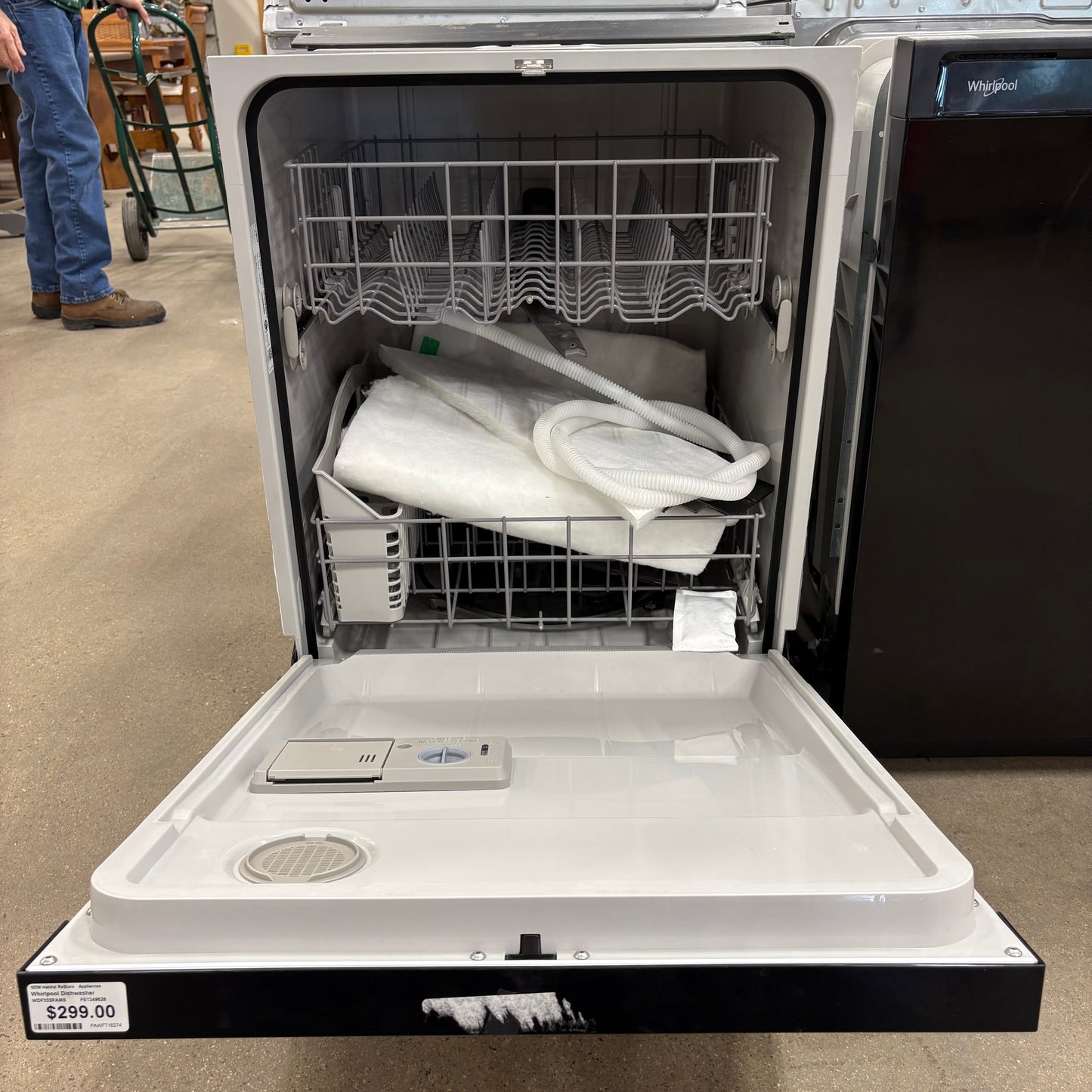 Whirlpool Dishwasher
