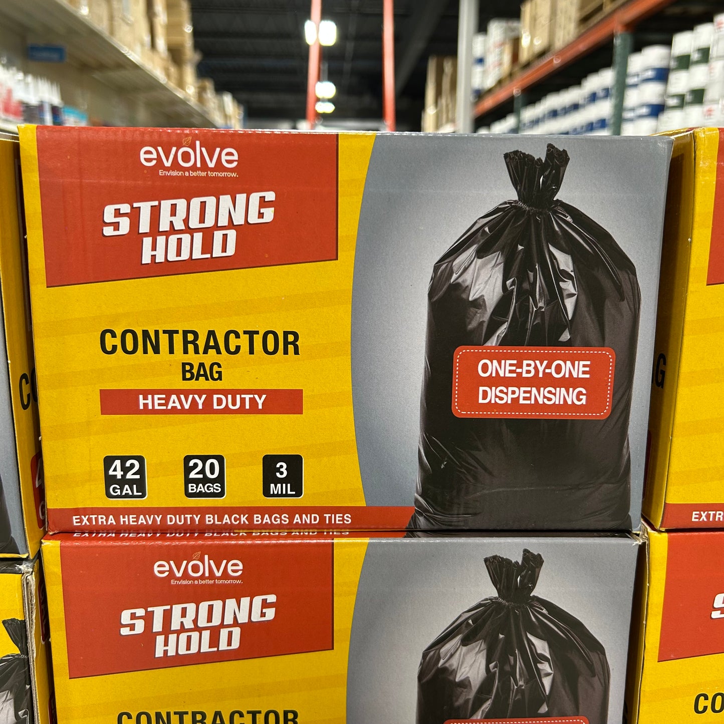 Heavy Duty Contractor Bags