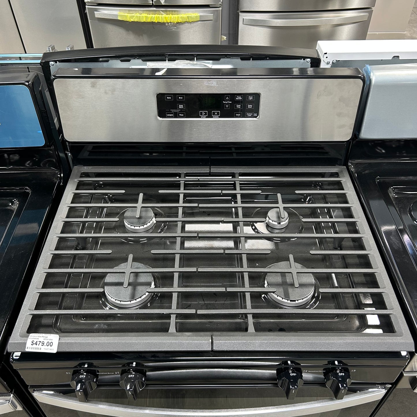 Whirlpool Gas Range