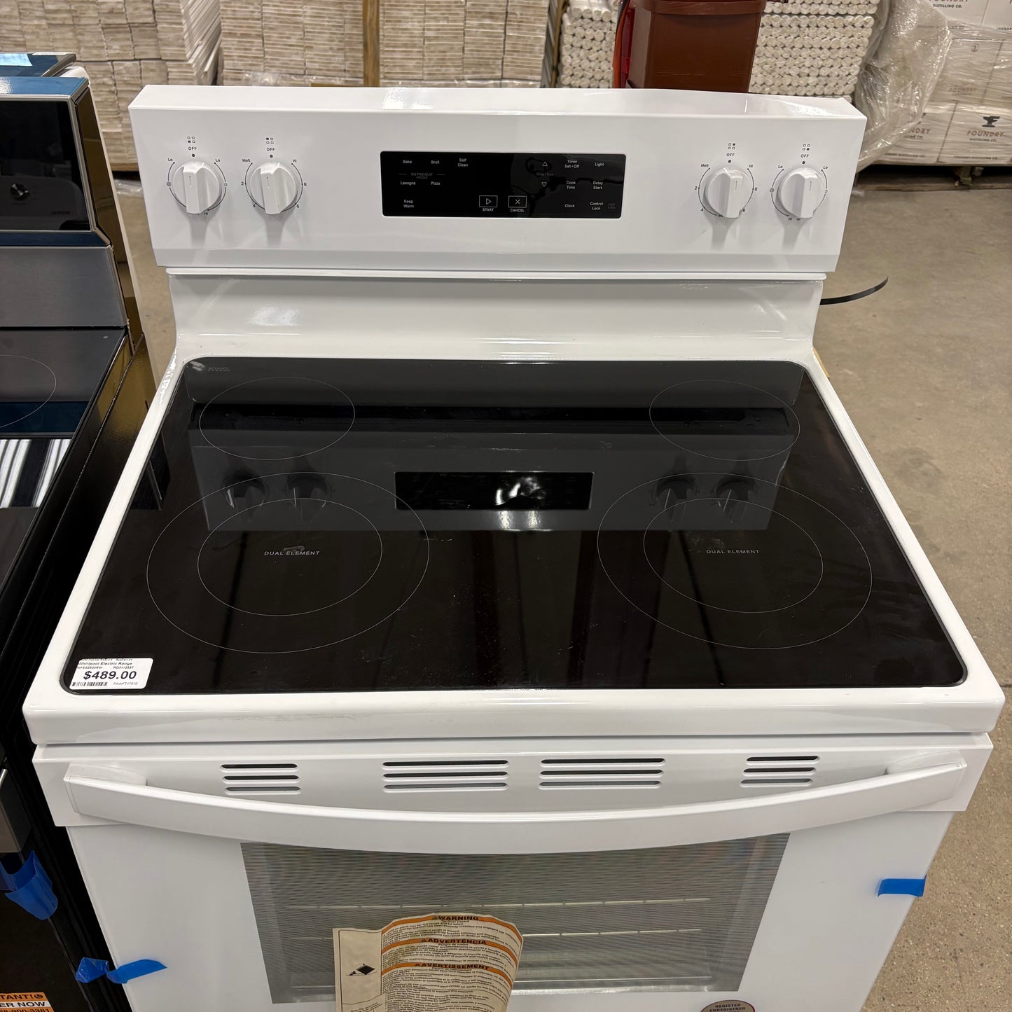 Whirlpool Electric Range