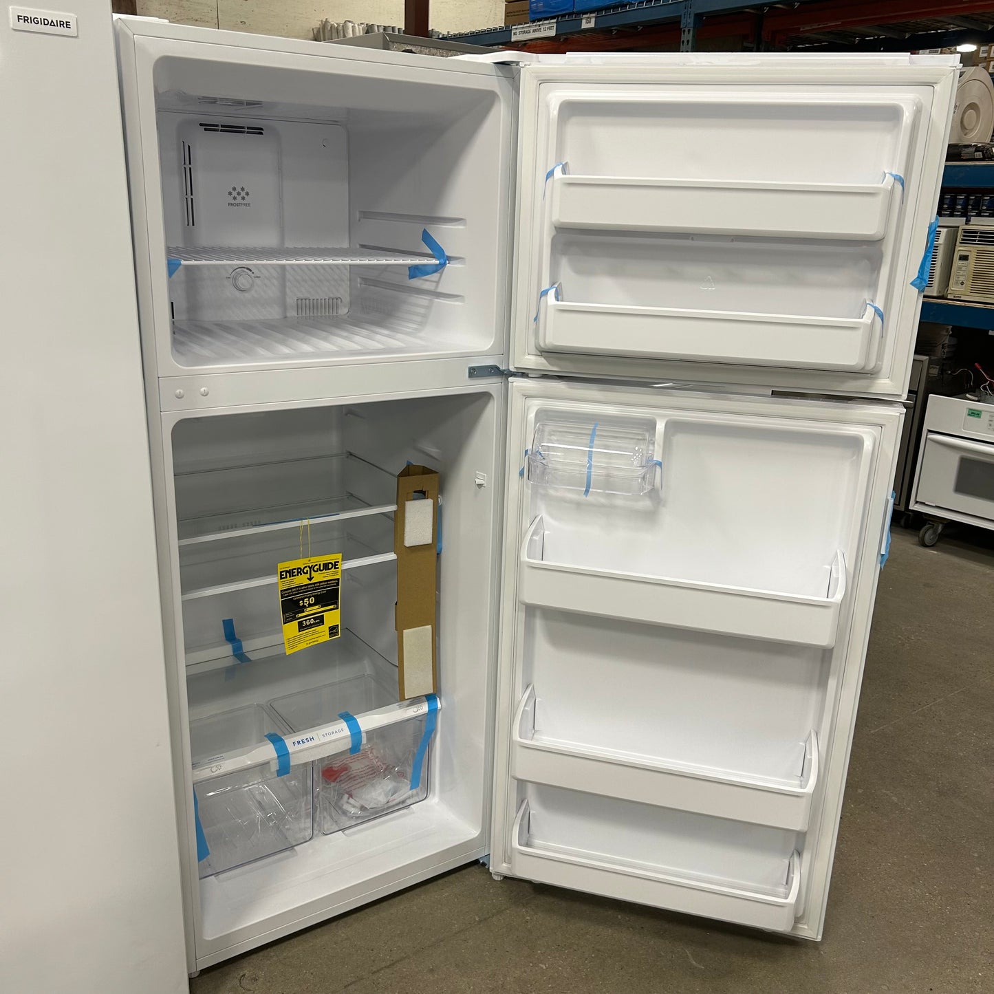Frigidaire Top Freezer Fridge