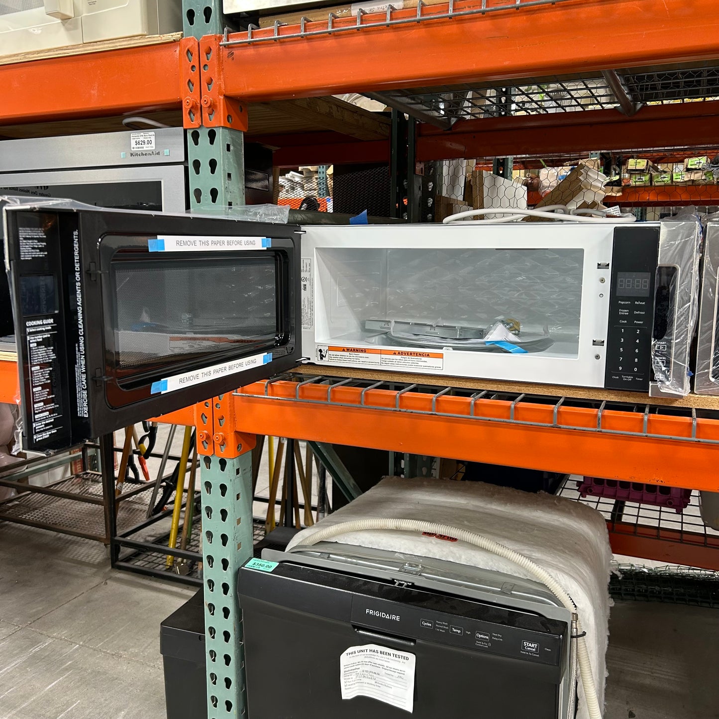 Whirlpool OTR Micro LowProfile