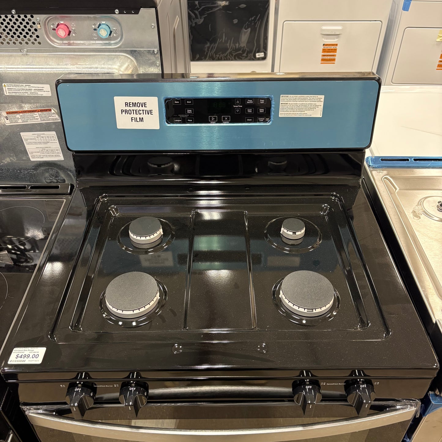 Whirlpool Gas Range