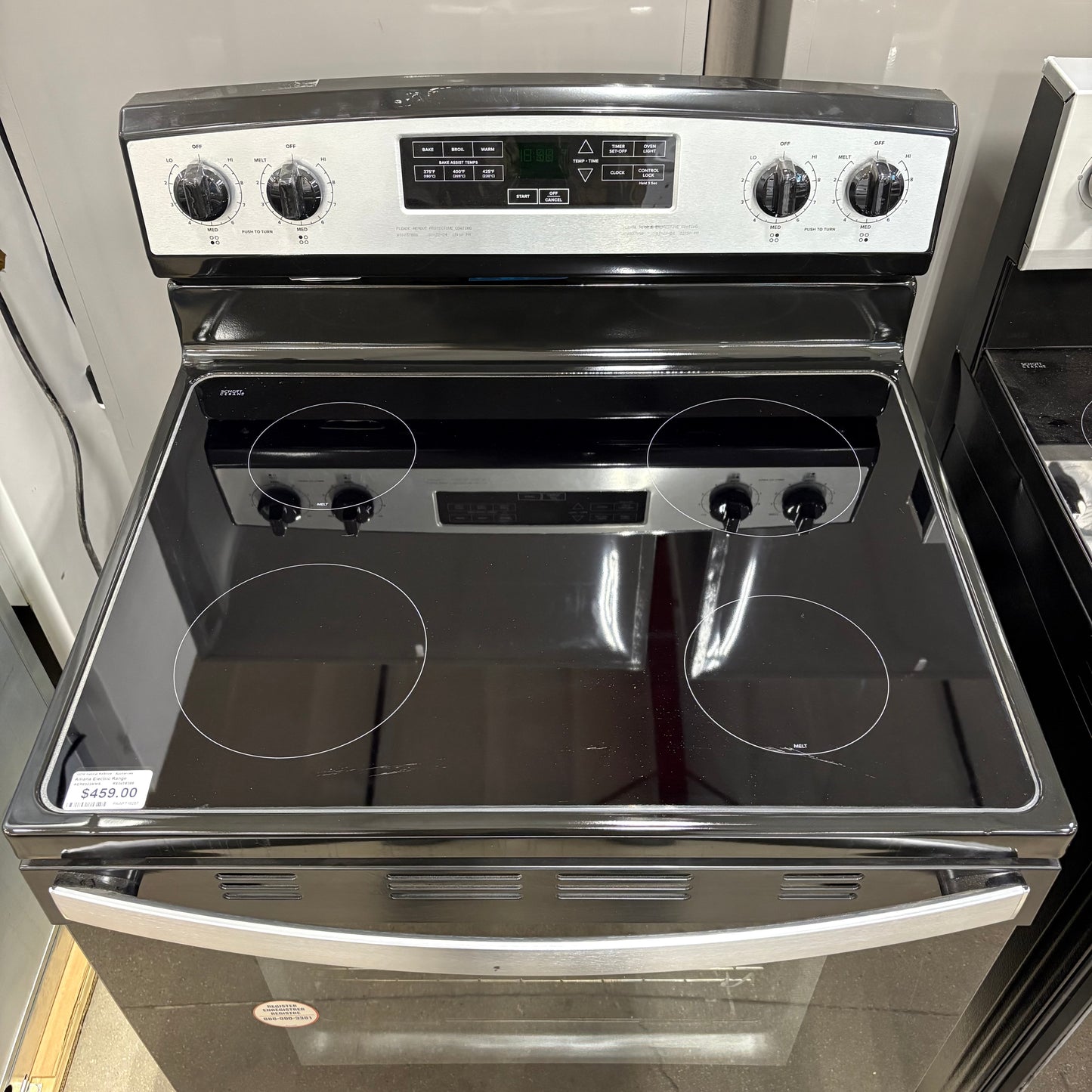 Amana Electric Range