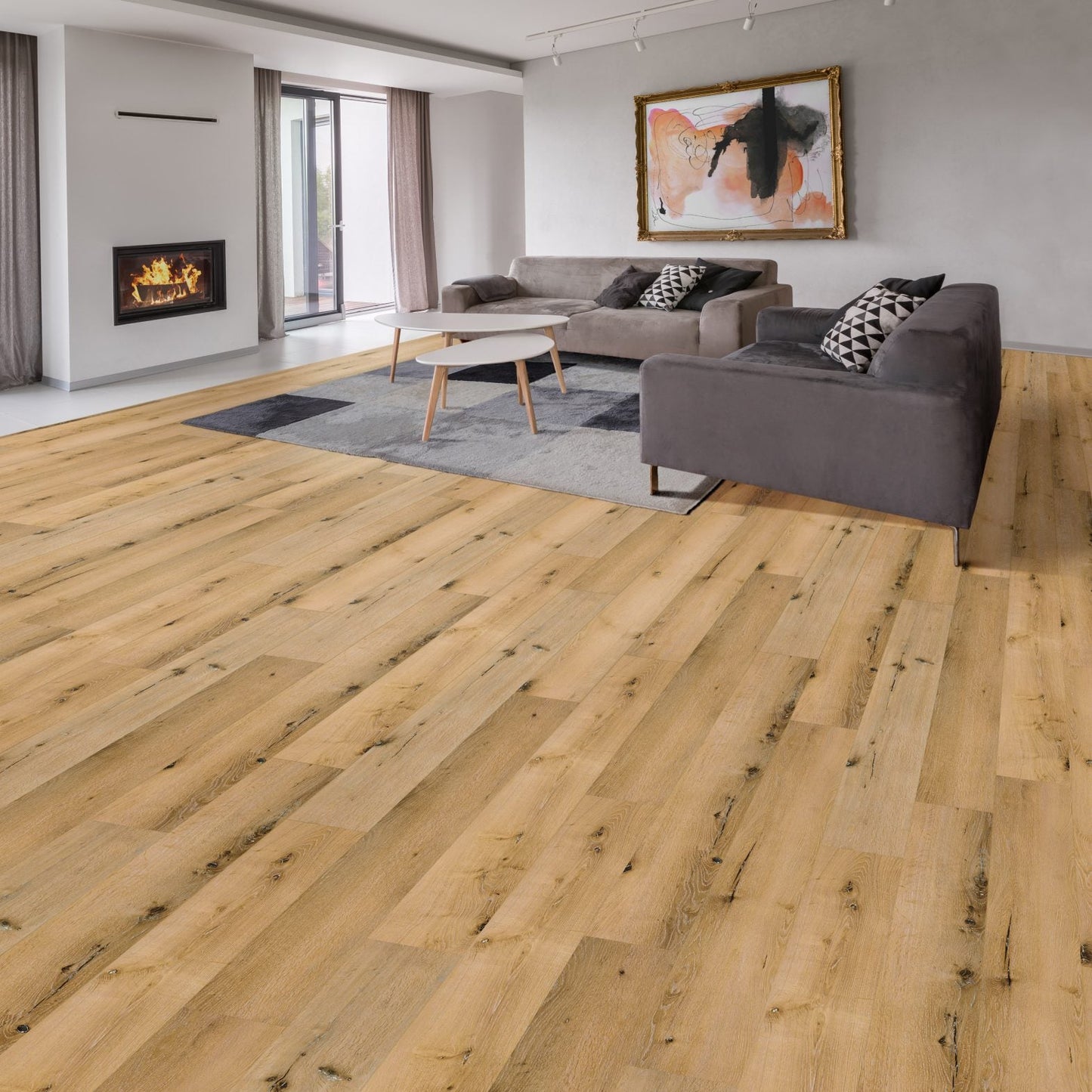 Tarkett West Oak Natural Vinyl