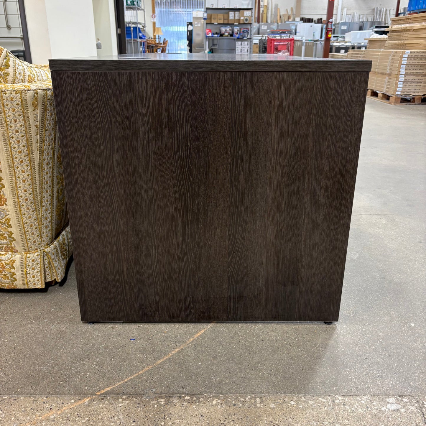 Dark Brown Office Desk