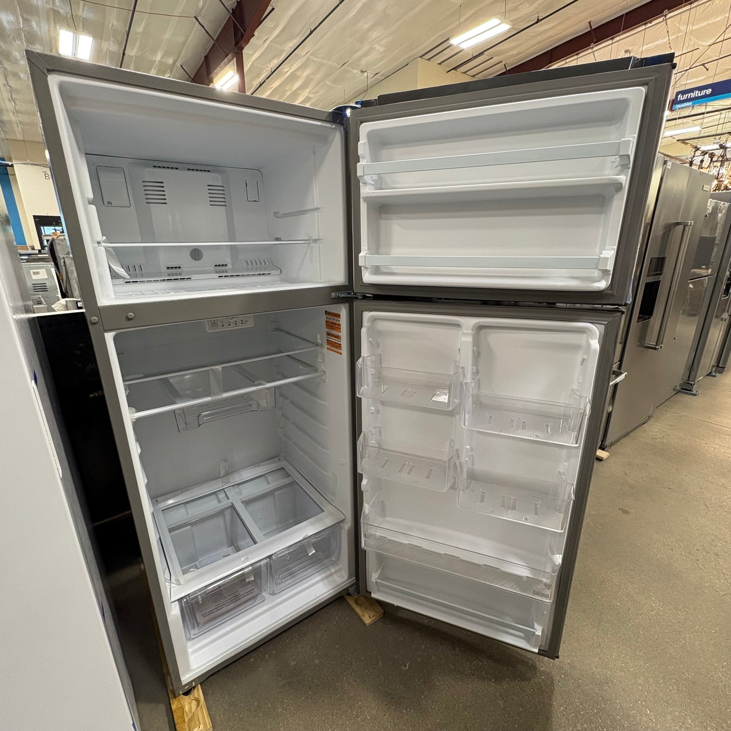 Whirlpool Top Freezer Fridge