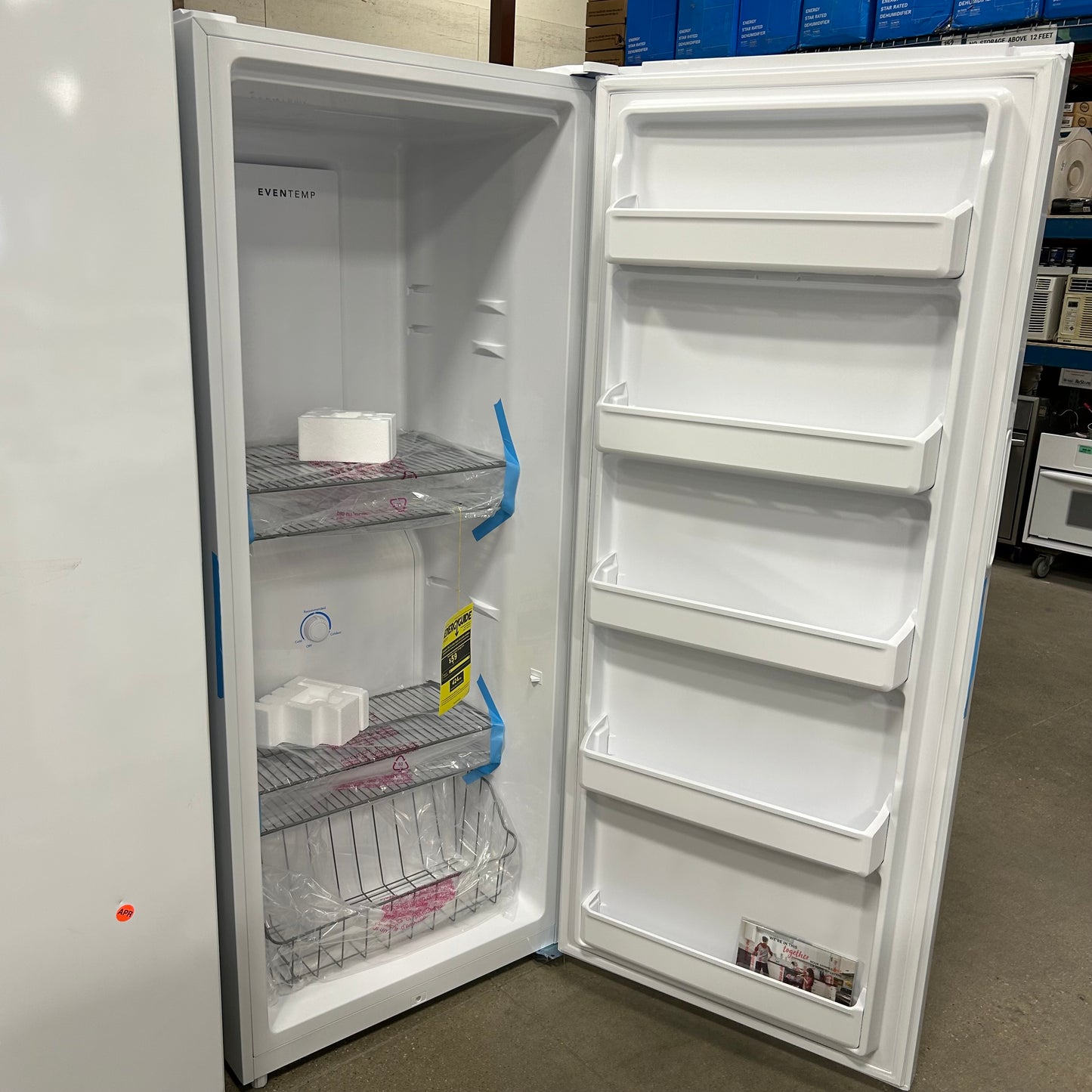Frigidaire Upright Freezer 13