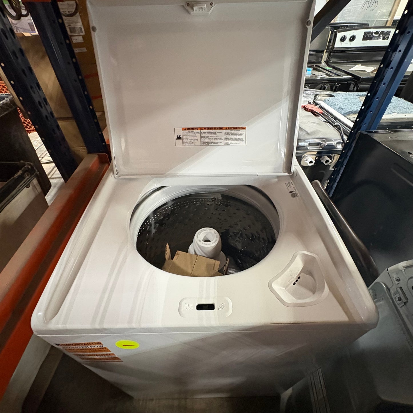 Whirlpool Top Load Washer