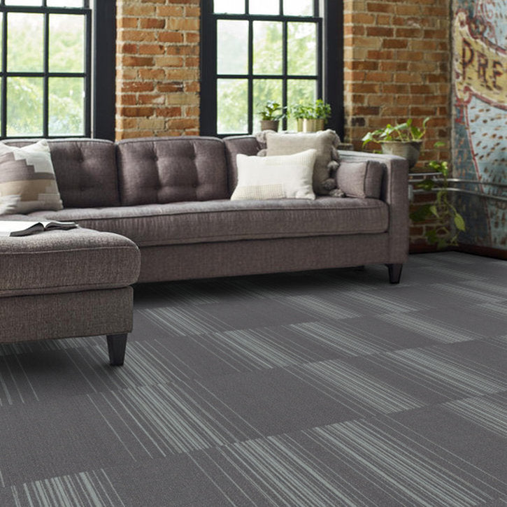 Shaw Carpet Tile Light Green